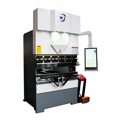 55T_1250mm høy-hastighetspumpe-kontrollert servo CNC kantpress